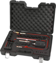 Pneumatic diesel injector puller set 27pcs