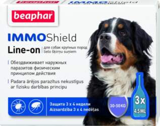 Beaphar IMMO SHIELD LINE-ON DOG  L
