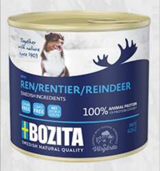 Bozita Dog Paté Reindeer bezgraudu pastēte