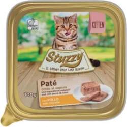 Stuzzy Cat Pate Chicken Kitten, 100g