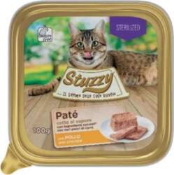 Stuzzy Cat Pate Chicken Sterilized, 100g