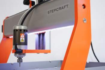LED apgaismojums 840, Stepcraft