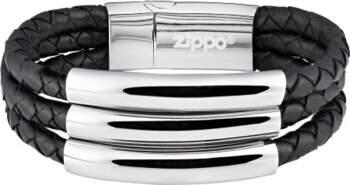 Zippo Aproce no tērauda un pītas