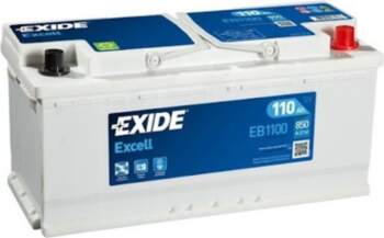 EXIDE TECHNOLOGIES EXIDE EXCELL-EB1100 12V-110Ah /