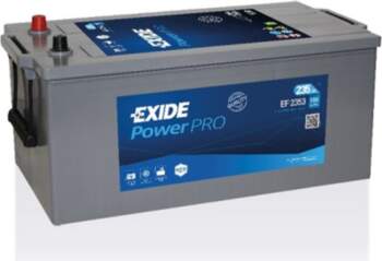 EXIDE TECHNOLOGIES EXIDE-EF2353 POWERPRO 12V-235Ah /