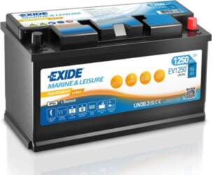 EXIDE TECHNOLOGIES EXIDE EV1250 12.8V-96Ah