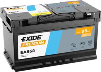 EXIDE TECHNOLOGIES EXIDE PREMIUM-EA852 12V-85Ah /