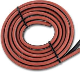 Cable 2x35MM² RED/BLACK, 1М