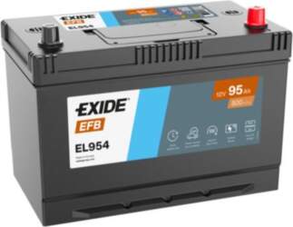EXIDE TECHNOLOGIES EXIDE-EL954 EFB Carbon Boost