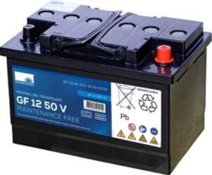 EXIDE TECHNOLOGIES GF 12 050 V