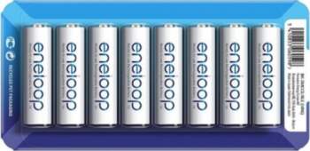 8 x Panasonic ENELOOP AA 2000mAh