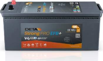EXIDE TECHNOLOGIES DETA-DE1853 StrongPRO EFB+ 12V-185Ah