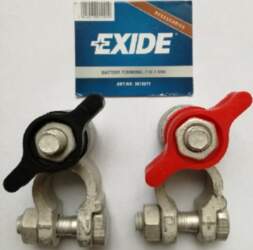EXIDE TECHNOLOGIES EXIDE akumulatoru terminals pluss