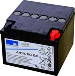 EXIDE TECHNOLOGIES Sonnenschein A400 GEL akumulators