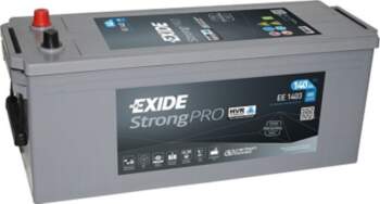 EXIDE TECHNOLOGIES EXIDE-EE1403 StrongPRO EFB+ 12V-140Ah