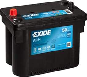 EXIDE TECHNOLOGIES EXIDE-EK508 AGM Start Stop