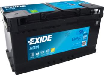 EXIDE TECHNOLOGIES EXIDE-EK960 AGM Start Stop