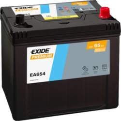 EXIDE TECHNOLOGIES EXIDE PREMIUM-EA654 12V-65Ah /