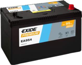 EXIDE TECHNOLOGIES EXIDE PREMIUM-EA954 12V-95Ah /
