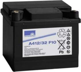 EXIDE TECHNOLOGIES Sonnenschein A400 GEL akumulators