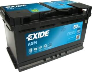 EXIDE TECHNOLOGIES EXIDE-EK800 AGM Start Stop