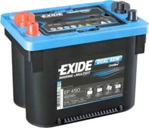 EXIDE TECHNOLOGIES EXIDE EP450 DUAL AGM