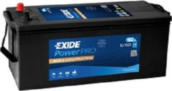 EXIDE TECHNOLOGIES EXIDE-EJ1523 POWERPRO AGRI CONSTRUCTION