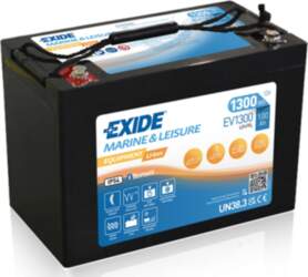 EXIDE TECHNOLOGIES EXIDE EV1300 12.8V-100Ah
