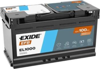 EXIDE TECHNOLOGIES EXIDE-EL1000 EFB Carbon Boost