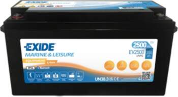 EXIDE TECHNOLOGIES EXIDE EV2500 12.8V-200Ah