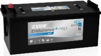 EXIDE TECHNOLOGIES EXIDE-ED2103 ENDURANCE+PRO GEL 12V-210Ah