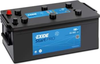 EXIDE TECHNOLOGIES EXIDE-EG1803 StartPRO 12V-180Ah /