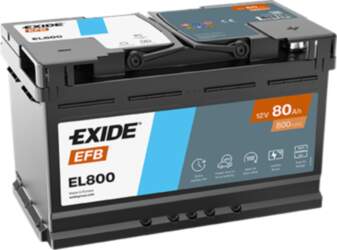 EXIDE TECHNOLOGIES EXIDE-EL800 EFB Carbon Boost