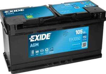 EXIDE TECHNOLOGIES EXIDE-EK1050 AGM Start  Stop