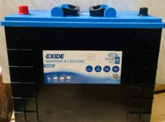 EXIDE TECHNOLOGIES EXIDE-ER600 / DUAL MARINE