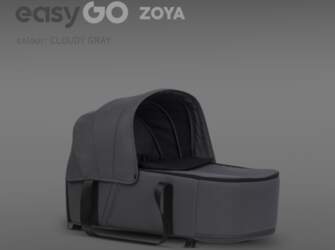 EasyGo Zoya Cloudy Gray Kulba