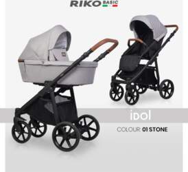 Bērnu rati 2in1 - Riko Basic