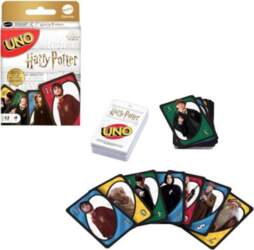 Kāršu spēle Mattel UNO Harry Potter