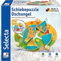 Selecta - Sliding Puzzle Jungle