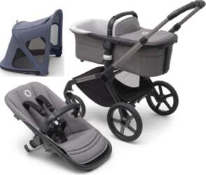 Bērnu rati 2in1 - Bugaboo Fox