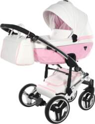 Junama Candy Pink Bērnu rati 2