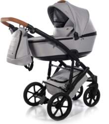 Junama Space Grey Bērnu rati 2
