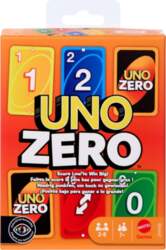Kāršu spēle Mattel UNO Zero