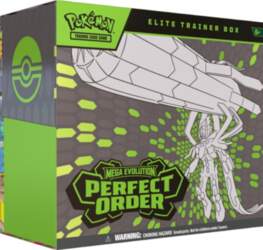 Pokemon - TCG Mega Evolution Perfect