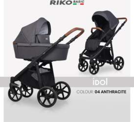 Bērnu rati 2in1 - Riko Basic
