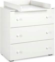 Klupś Kumode PAULA II balta (white)
