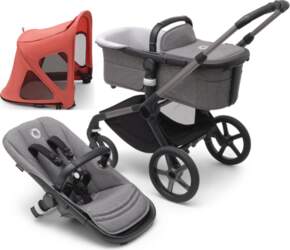 Bērnu rati 2in1 - Bugaboo Fox