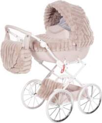 Leļļu ratiņi Junama Muffy Pink