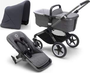 Bērnu rati 2in1 - Bugaboo Fox