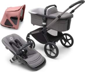 Bērnu rati 2in1 - Bugaboo Fox
